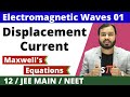 12 Chap 8 Electromagnetic Waves 01 Displacement Current With FEEL And MaxWell S Equations