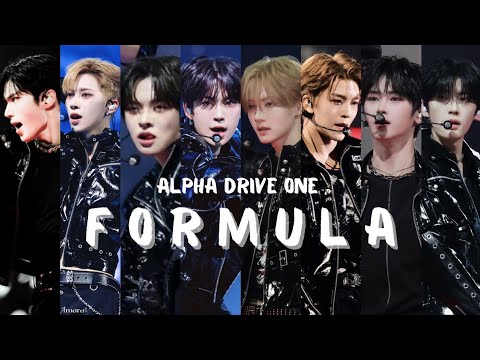 ALPHA DRIVE ONE FORMULA FIRST PERFORMANCE #알파드라이브원 #알디원#Ald1 #AlphaDriveOne#상원#안신#씬롱#건우#아르노#리오#상현#준서