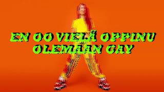 SANNI - Yksinäinen milleniaali (Lyriikkavideo)