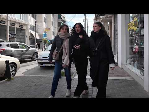 Peristeri to Keramikos walk in Athens, Greece