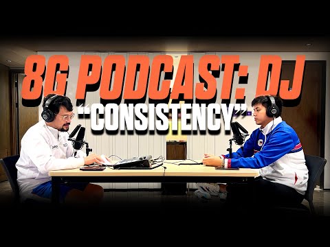 8G Podcast 005: DJ and his PH and INTL Dota Dream Team