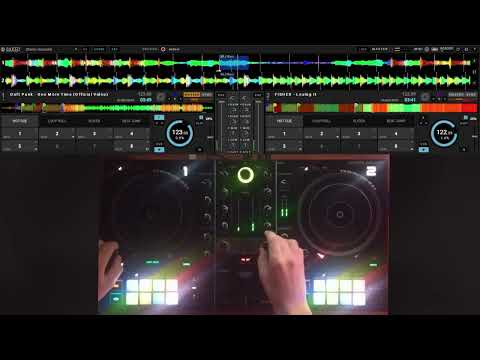 ONE MORE TIME X LOSING IT JAMES HYPE TRANSITION