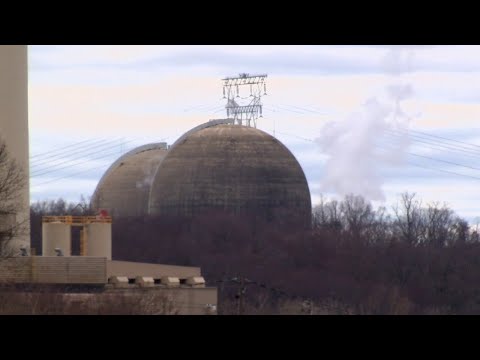 New York Indian Point Nuclear Power Plant Siren Testing