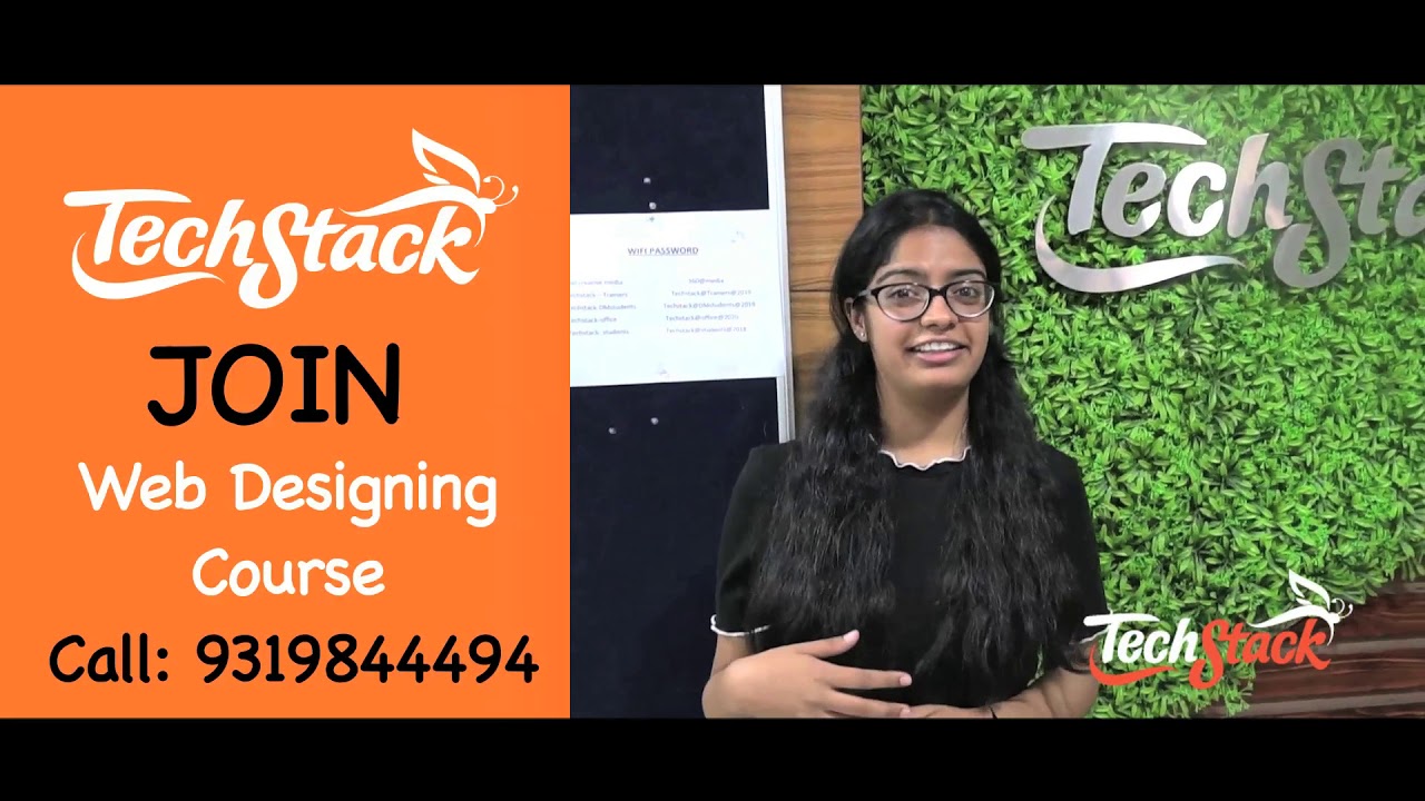 Best Web Designing Course in Delhi | Techstack Reviews