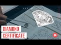 Learn Why GIA Diamond Certificates Are VITAL- Save Money by avoiding the wrong ones - Examples shown