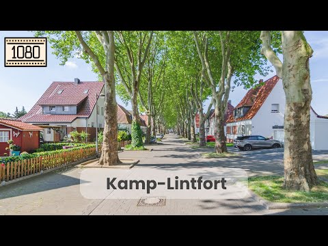 Andando por Kamp-Lintfort, Alemanha 1080p 60fps
