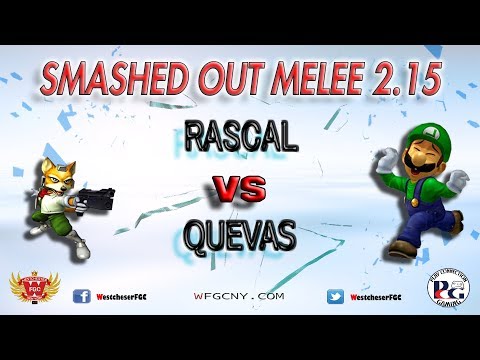 Smashed Out Melee V2.15 - Rascal Vs. Quevas - Winners Round 1