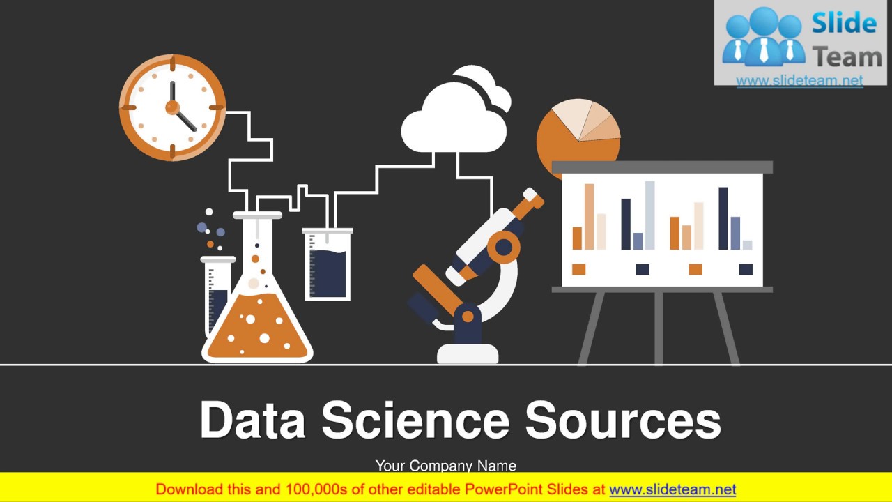 Data Science Sources PowerPoint Presentation Slides