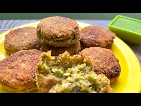 Potato and Green Peas Cutlet | Aloo Matar Cutlets | Cutlet Recipes | Snack Recipe | Riz Food Court