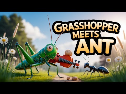 What Happens When a GRASSHOPPER Meets a Hardworking Ant