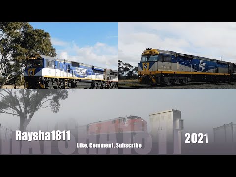 Freight through the Golden Plains Shire 21-34 - Australian Trains by Raysha1811