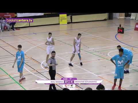 Infantil Masculina 2019 - Final: Real Madrid - Movistar Estudiantes