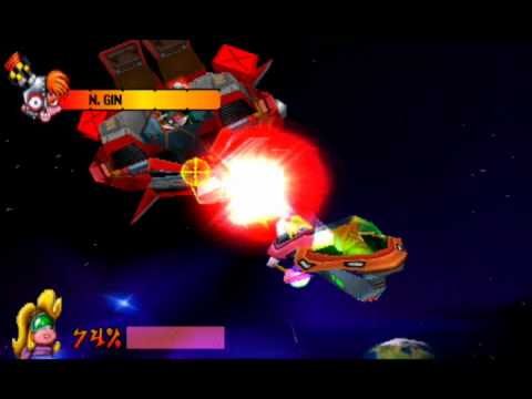 Crash Bandicoot 3: Warped - 28 - N. Gin