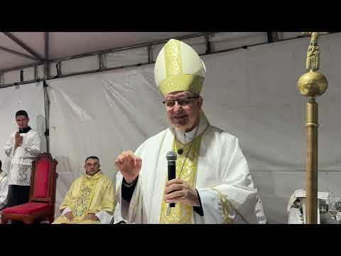 Homilia na missa campal no terreno da futura Paróquia N. Sra. das Graças (Posse GO) - 27.11.2025