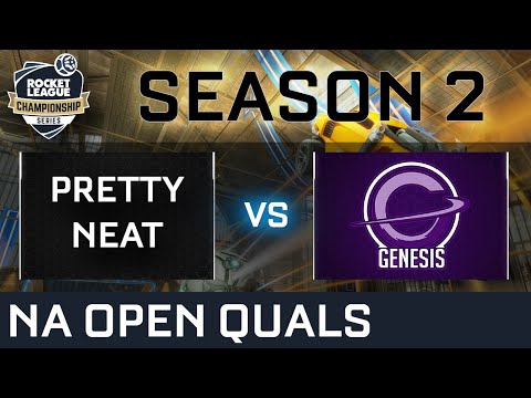 Pretty Neat vs Genesis NA Open Qualifier - RLCS S2