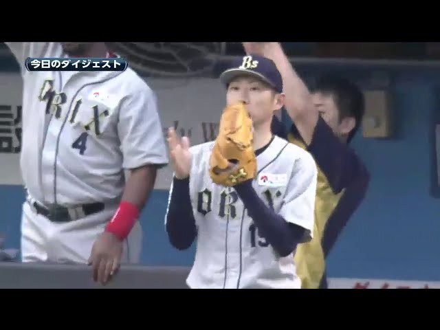 6/27 マリーンズ対バファローズ ハイライト