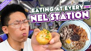 I Ate At All 17 North East Line MRT Stations!