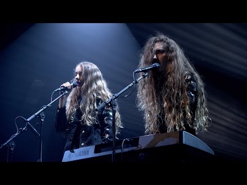 Let’s Eat Grandma - Deep Six Textbook - Later… with Jools Holland - BBC Two