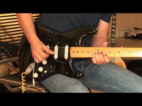 Fender Custom Shop Stratocaster David Gilmour Signature Model Part1
