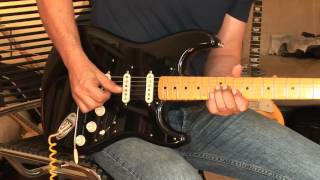Fender Custom Shop Stratocaster David Gilmour Signature Model Part1