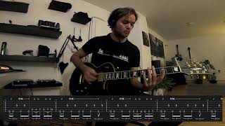 Trivium Inception of the End Guitar Cover