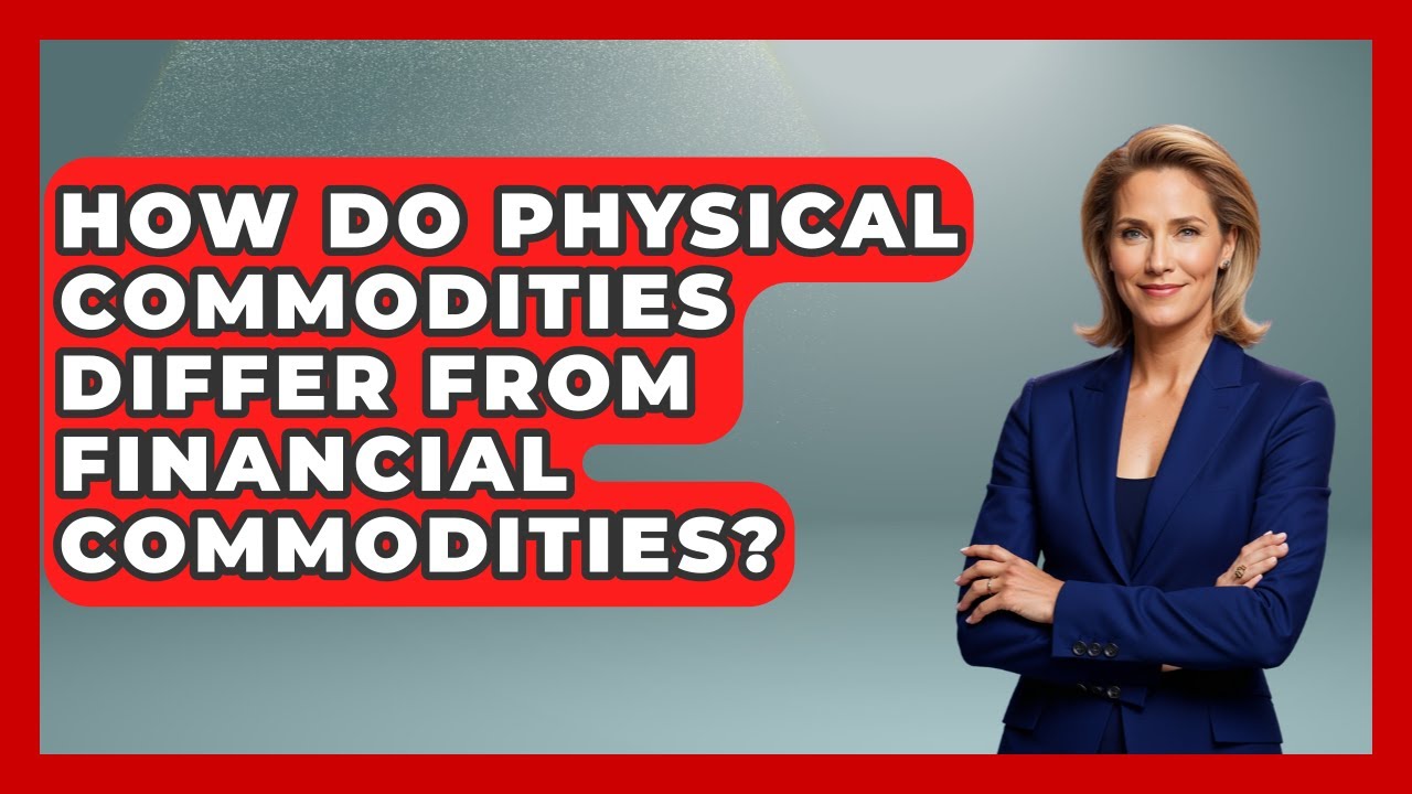 How Do Physical Commodities Differ From Financial Commodities? | Commodity Wealth Investor News