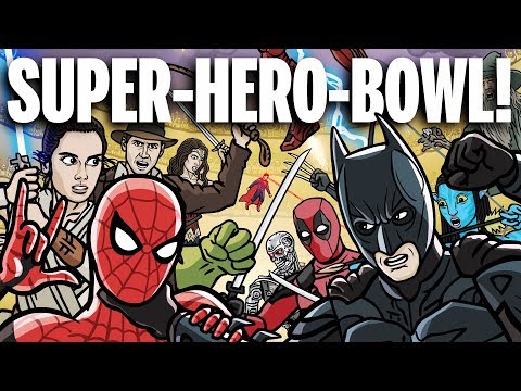 SUPER-HERO-BOWL! - TOON SANDWICH