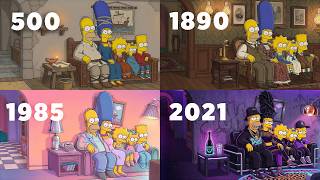 The Simpsons EVOLUTION