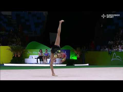 Anastasiya SARANTSEVA (UZB) -27.100 -*Qualification*Clubs(Maças/Mazas) - World Championship Rio 2025