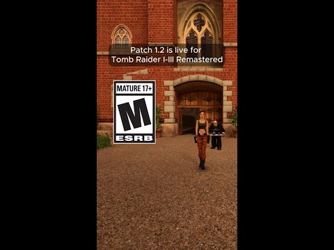 Everything You Need to Know About Patch 1.2 for Tomb Raider I-III Remastered 🔫🔫 #shorts