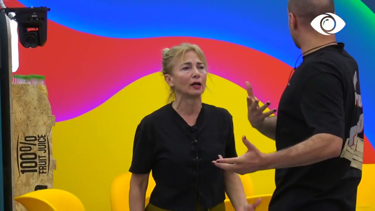 Budalla i dreqit, injorant/ Eva e acaruar pas debatit me Kristin