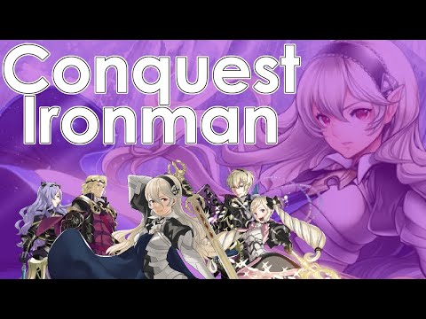 Effie solos chapter 10! Fire Emblem Fates Conquest Lunatic Ironman