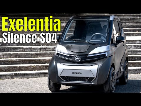 SILENCEの電気自動車「S04 L7e」の気になる試乗レビュー動画