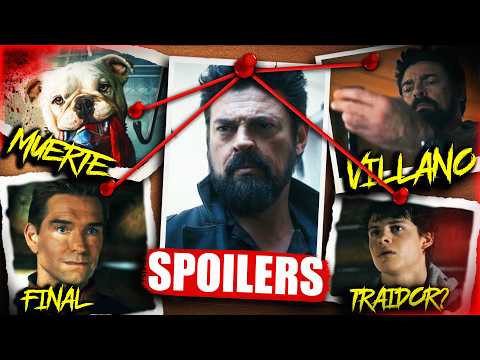 The Boys Temporada 5 Episodio 8 TRAILER EXPLICADO