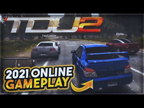 Test Drive Unlimited 2 - 2021 ONLINE Gameplay! | TDU World Beta Casino & Racing!