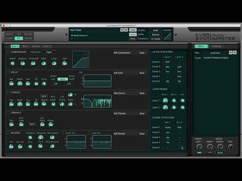 Effects in SynthMaster 2.9