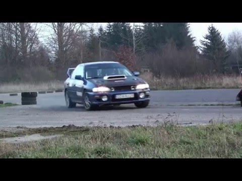 VII runda Motul Rallyland Cup 2015 Łukasz Knapiński, Michał Rekowski