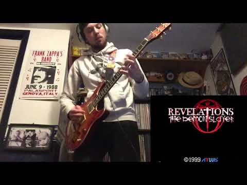 Megami Tensei Gaiden: Last Bible/Revelations: The Demon Slayer - Main Theme Guitar Cover.