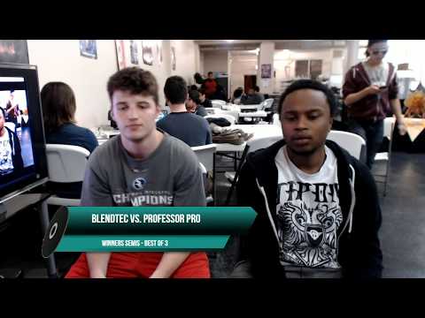 NMG Weekly [6/6/17] - Professor Pro (Fox) vs. Blendtec (Peach) - SSBM - Winners Semis