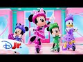 Minnie Rides Scooters At The Pet Hotel Minnie S Bow Toons Pet Hotel Disneyjr​