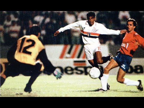 90' Sao Paulo vs U Católica Final Copa Libertadores 1993
