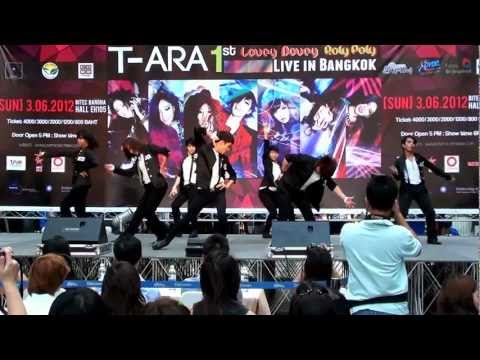 120519 Miracle - T-ARA COVER DANCE CONTEST