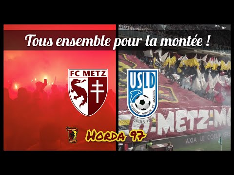 Le peuple grenat en FOLIE pour les play-offs ! // FC Metz - USL Dunkerque (Horda 97)