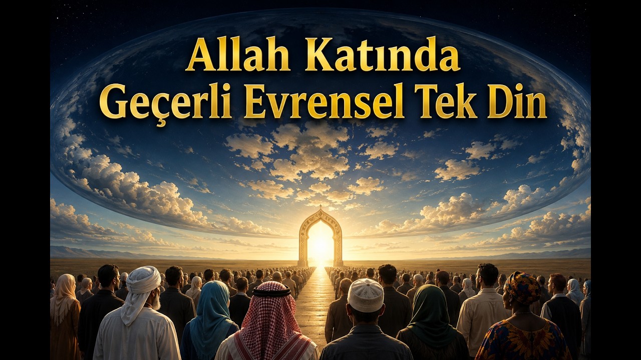 Allah Katında Geçerli Evrensel Tek Din