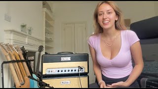 Video thumbnail for The New Marshall Studio JTM Sounds KILLER by Mimisounds
