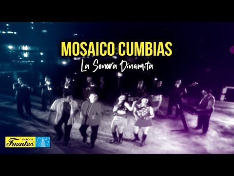 Mosaico Cumbia - La Sonora Dinamita (Video Letra) | Discos Fuentes