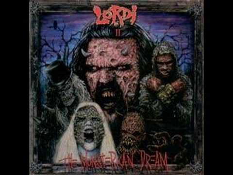 Grum Lee - Blood Red Sandman (Lordi Cover)