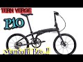 Folding bike Tern Verge P10 Folding bike Tern Verge P10