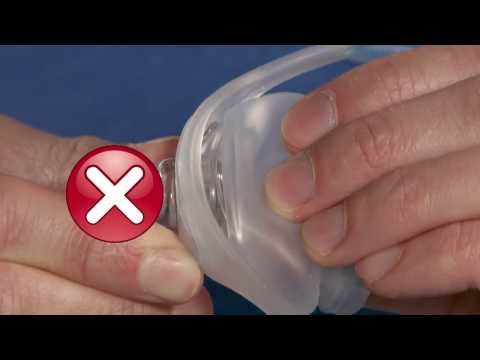Nuance Pro Cleaning Instructions | Respironics Pro CPAP Mask