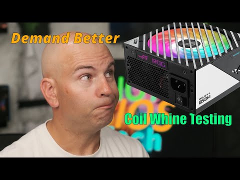 Asus ROG Loki PSU, Not So Silent with RTX4070! Reviewers Are NOT Testing This!